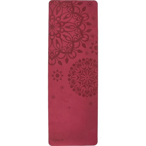 Fitforce Fitforce YOGA MAT ECO Йога постелка, червено, размер