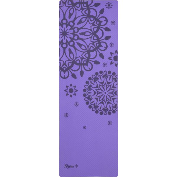 Fitforce Fitforce YOGA MAT ECO U20B PRP FITFORCE YOGA MAT ECO, лилаво, размер
