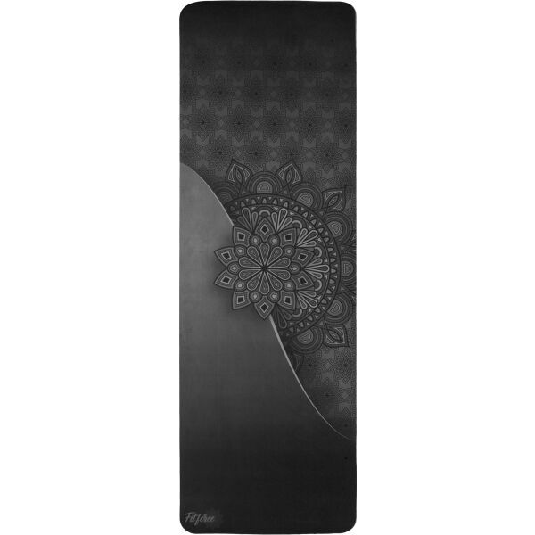 Fitforce Fitforce YOGA MAT PRO LIGHT Йога постелка, черно, размер