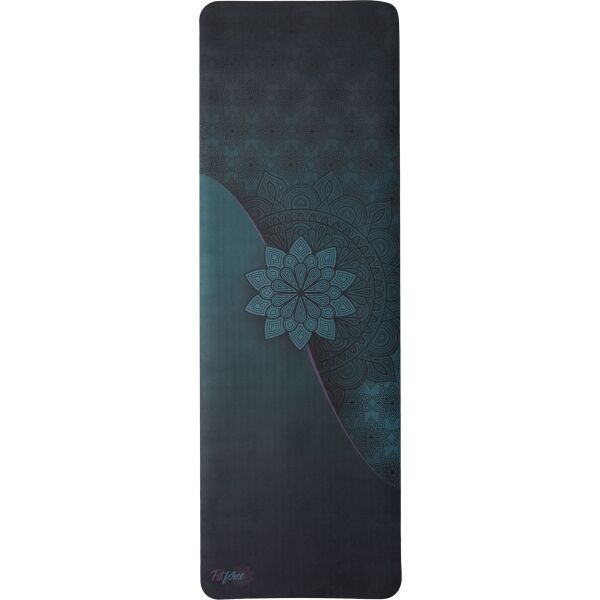 Fitforce Fitforce YOGA MAT PRO LIGHT Йога постелка, тъмносин, размер