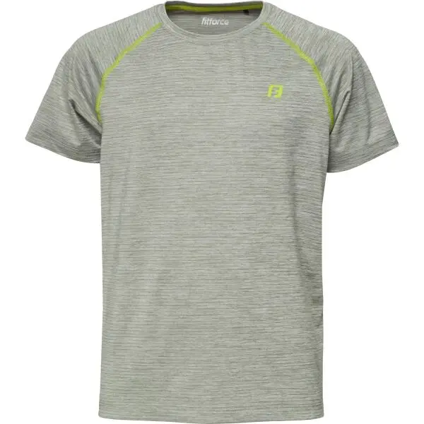 Fitforce Fitforce ZENDULA Тениска за момчета, светло-зелено, размер 128-134