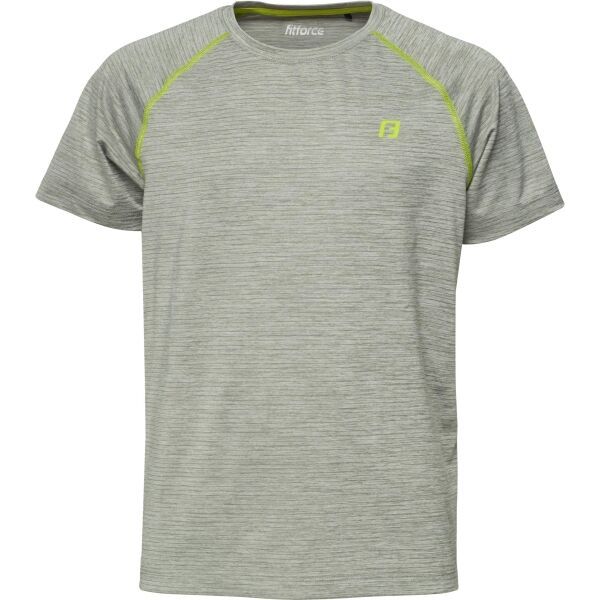 Fitforce Fitforce ZENDULA Тениска за момчета, светло-зелено, размер