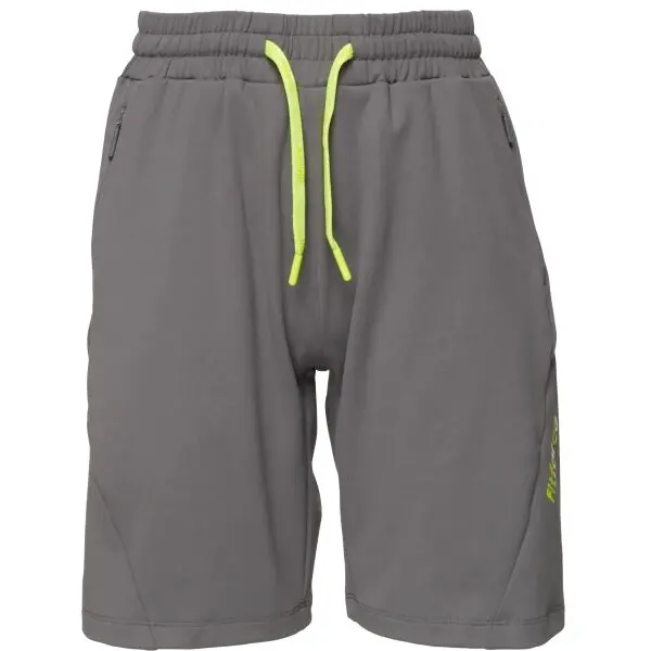Fitforce Fitforce ZENREMY Момчешки фитнес шорти, тъмносиво, размер 140-146