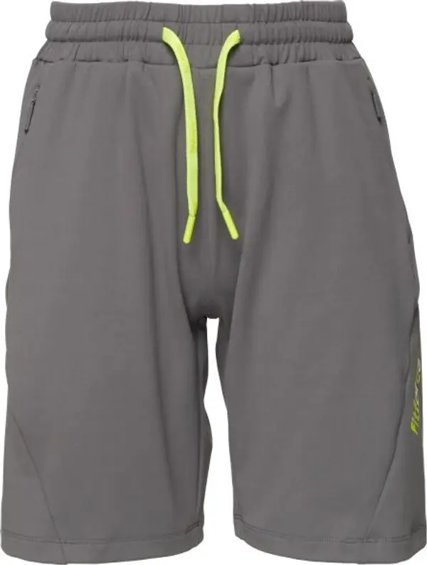 Fitforce Fitforce ZENREMY Момчешки фитнес шорти, тъмносиво, размер 164-170