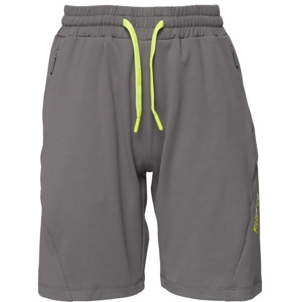 Fitforce Fitforce ZENREMY Момчешки фитнес шорти, тъмносиво, размер