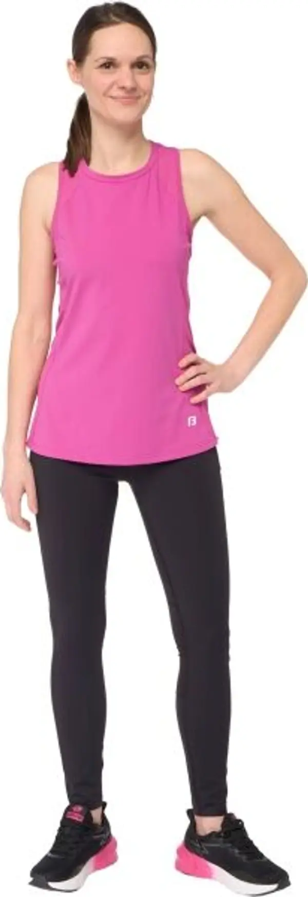 Fitforce Fitforce ZIROLIE Дамски клин за бягане, черно, размер