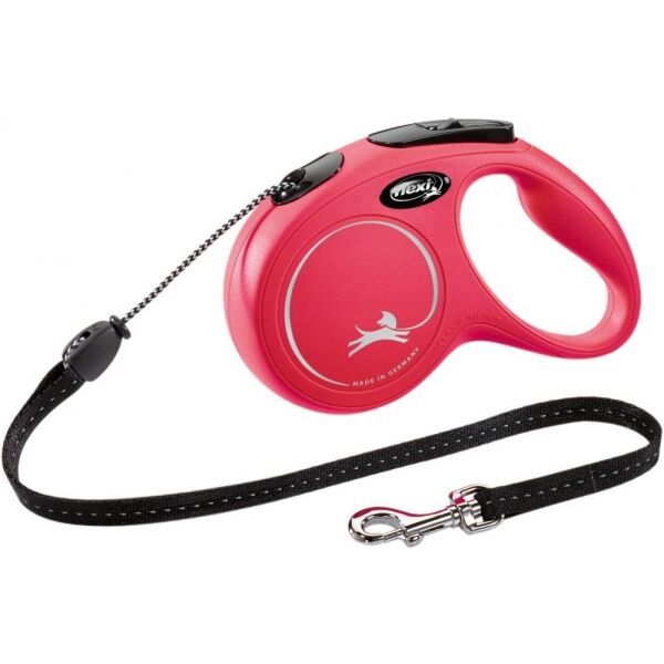 FLEXI FLEXI NEW CLASSIC M Автоматичен повод, червено, размер M