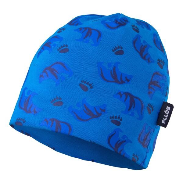 FLLÖS FLLÖS ANIMAL Детска шапка, синьо, размер
