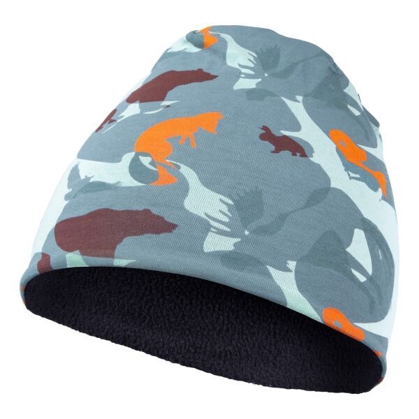 FLLÖS FLLÖS ANIMAL Детска шапка, тюркоазено, размер