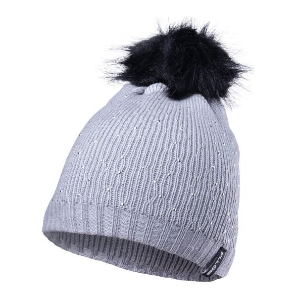 FLLÖS FLLÖS ASTRID Дамска шапка, сиво, размер