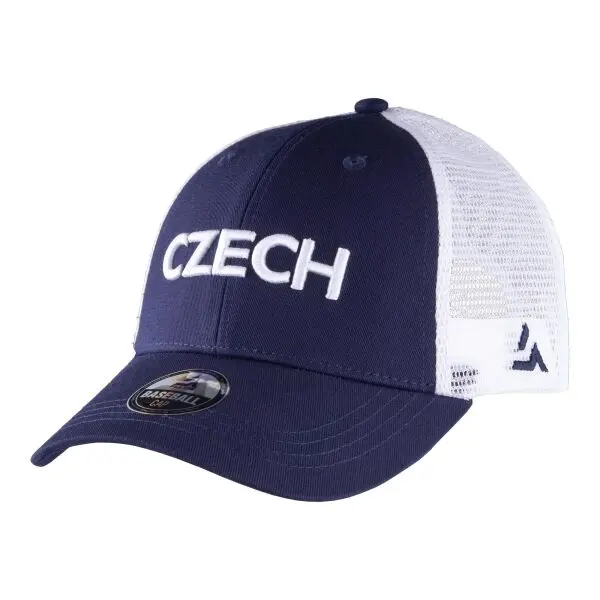 FLLÖS FLLÖS B-CAP CZECH 2 Бейзболна шапка с козирка, тъмносин, размер UNI