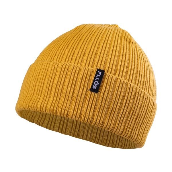 FLLÖS FLLÖS BJORN Мъжка зимна шапка, жълто, размер