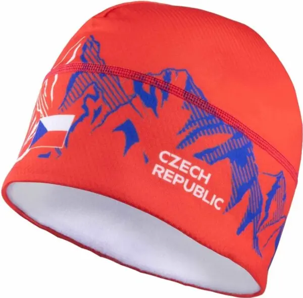 FLLÖS FLLÖS FANLINE CAP CZECH 1 Спортна шапка, червено, размер UNI