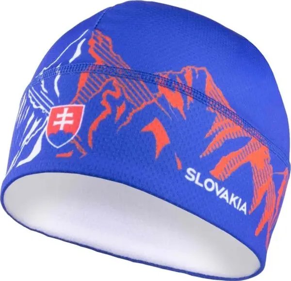 FLLÖS FLLÖS FANLINE CAP SLOVAKIA 1 Спортна шапка, синьо, размер UNI