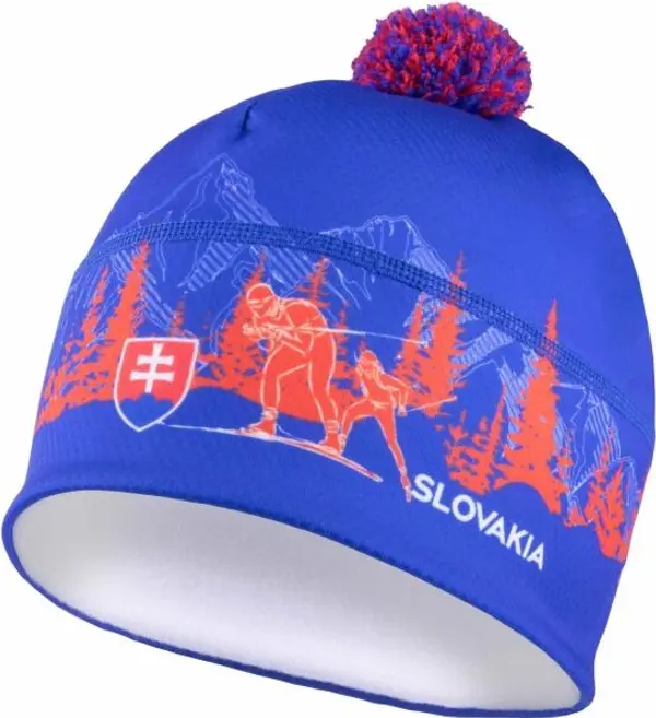 FLLÖS FLLÖS FANLINE CAP SLOVAKIA 2 Спортна шапка, синьо, размер UNI