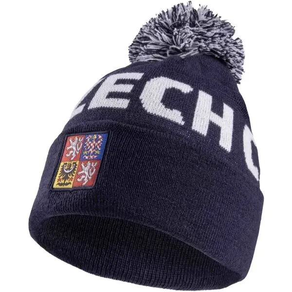 FLLÖS FLLÖS FANLINE HAT  CZECH 1 Зимна шапка, тъмносин, размер UNI