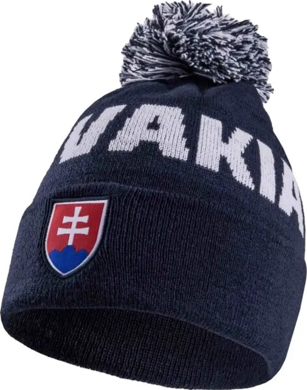 FLLÖS FLLÖS FANLINE HAT SLOVAKIA 1 Зимна шапка, тъмносин, размер UNI