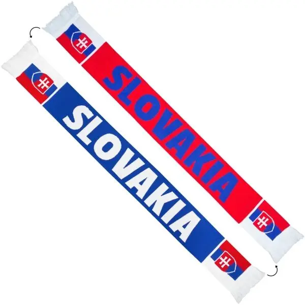 FLLÖS FLLÖS FANLINE SCARF SLOVAKIA 4 Зимен шал, синьо, размер