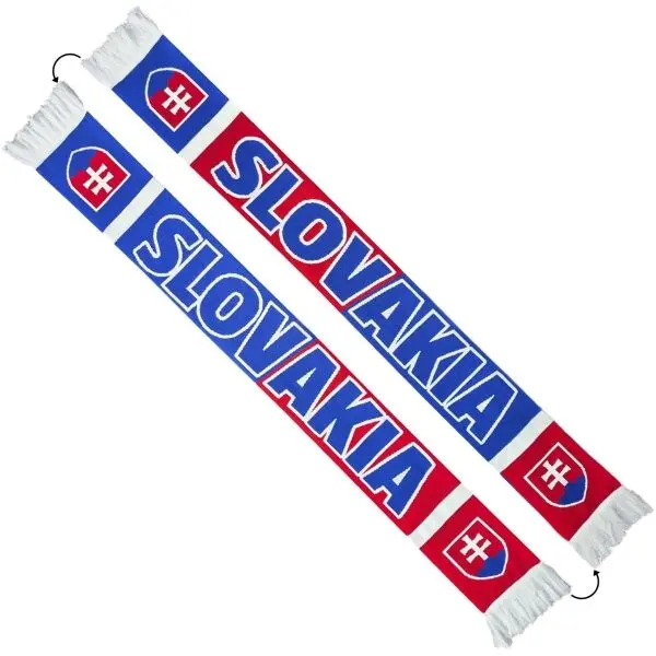 FLLÖS FLLÖS FANLINE SCARF SLOVAKIA 5 Зимен шал, синьо, размер