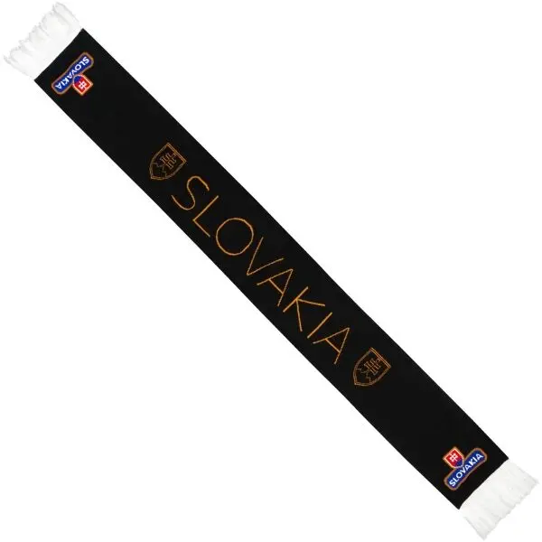 FLLÖS FLLÖS FANLINE SCARF SLOVAKIA 8 Зимен шал, черно, размер