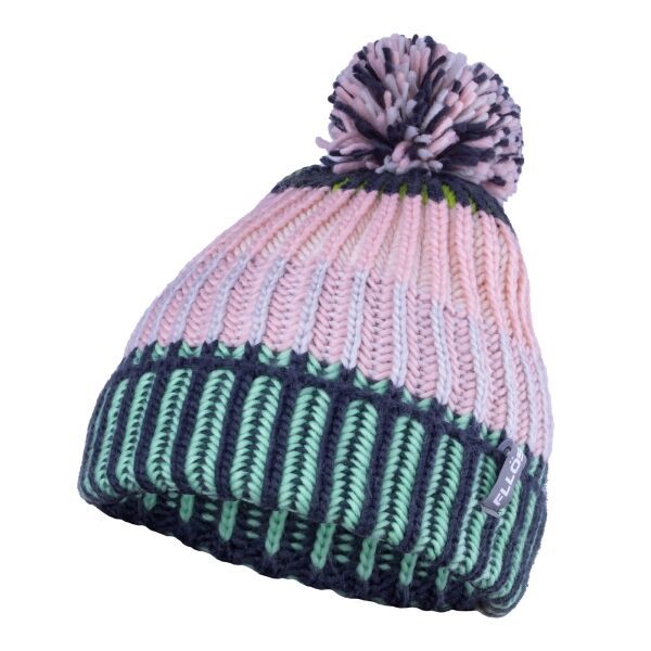 FLLÖS FLLÖS INGE Дамска плетена шапка за зимата, микс, размер