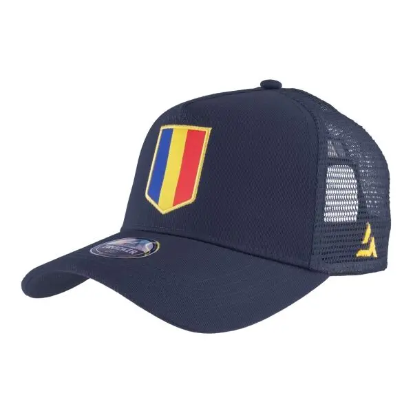 FLLÖS FLLÖS T-CAP ROMANIA 3 Тракер шапка с козирка, тъмносин, размер