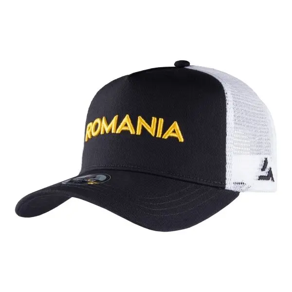 FLLÖS FLLÖS T-CAP ROMANIA 6 Шапка тип trucker, черно, размер