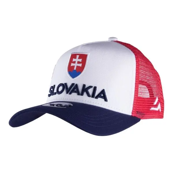 FLLÖS FLLÖS T-CAP SLOVAKIA 6 Детска шапка тип trucker, червено, размер