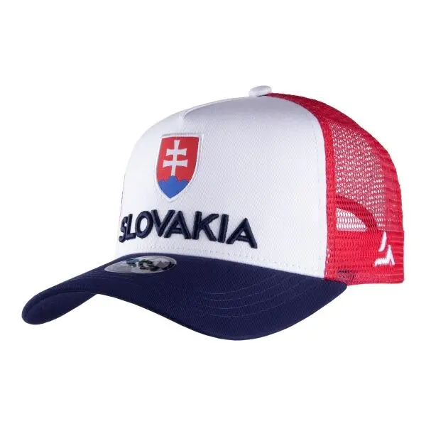 FLLÖS FLLÖS T-CAP SLOVAKIA 6 Шапка тип trucker, червено, размер