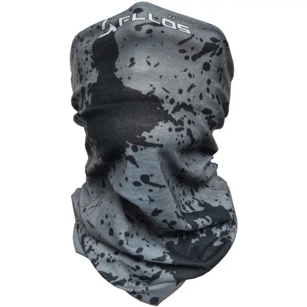 FLLÖS FLLÖS WIND 01 Многофункционална кърпа, сиво, размер