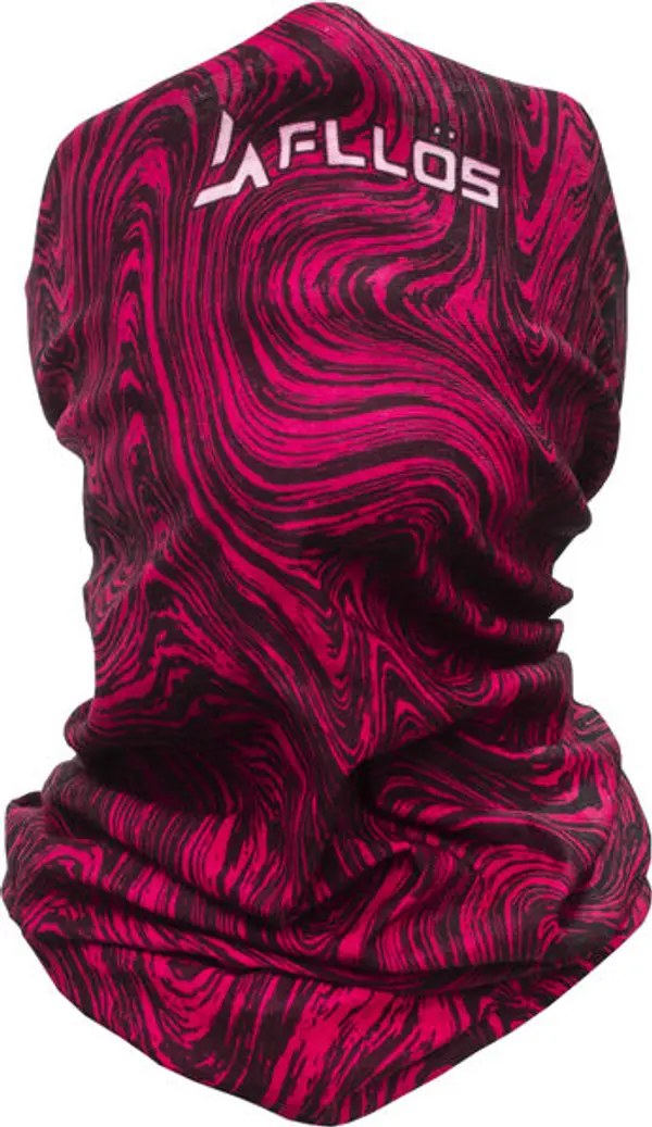 FLLÖS FLLÖS WIND 02 Многофункционален шал, розово, размер