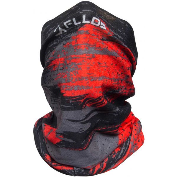 FLLÖS FLLÖS WIND 05 Многофункционална кърпа, червено, размер