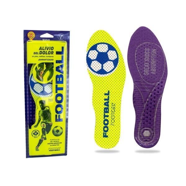 FOOTGEL FOOTGEL FOOTBALL Стелки с гел, микс, размер