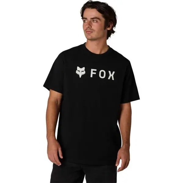 Fox Fox ABSOLUTE 195 ORIGINAL SS Мъжка тениска, черно, размер XXL