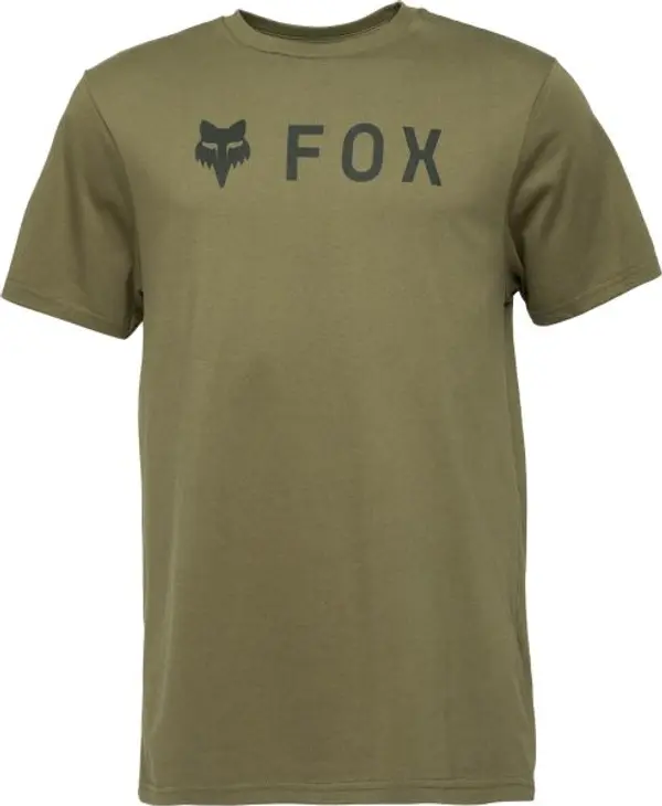 Fox Fox ABSOLUTE SS PREM TEE Мъжка тениска, khaki, размер
