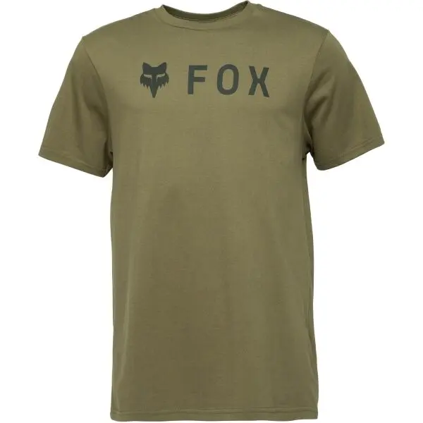 Fox Fox ABSOLUTE SS PREM TEE Мъжка тениска, khaki, размер