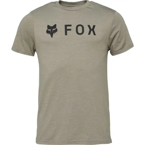 Fox Fox ABSOLUTE SS PREM TEE Мъжка тениска, сиво, размер