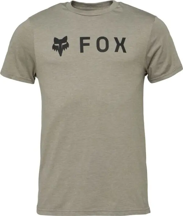 Fox Fox ABSOLUTE SS PREM TEE Мъжка тениска, сиво, размер