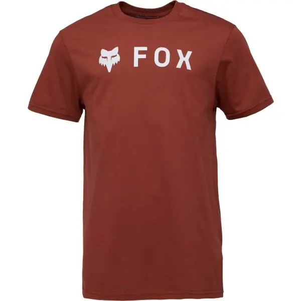 Fox Fox ABSOLUTE SS PREM TEE Мъжка тениска, винен, размер