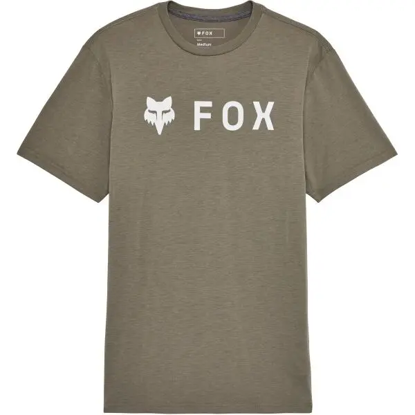 Fox Fox ABSOLUTE SS TECH TEE Мъжка тениска, khaki, размер