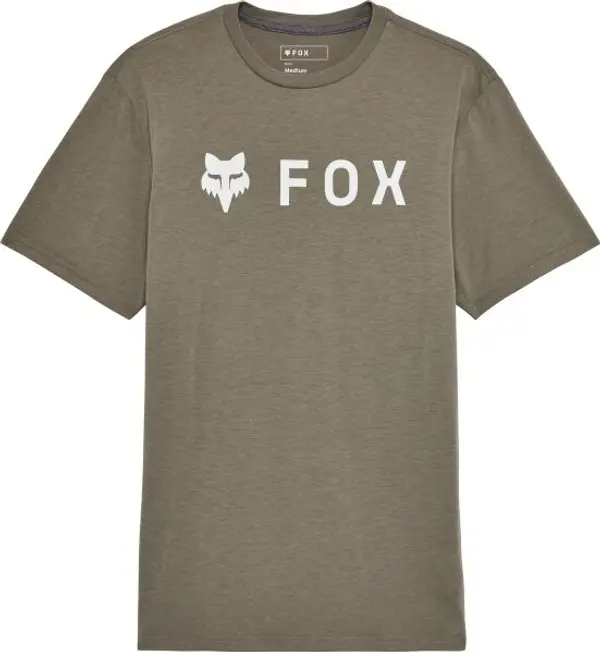 Fox Fox ABSOLUTE SS TECH TEE Мъжка тениска, khaki, размер