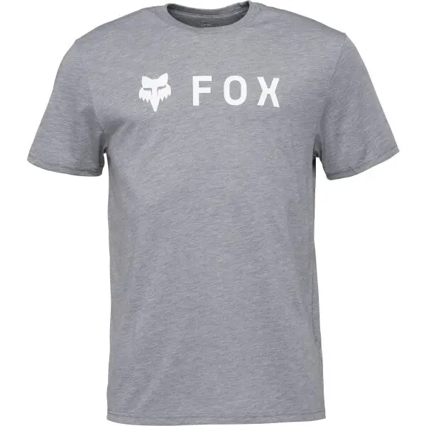 Fox Fox ABSOLUTE SS TECH TEE Мъжка тениска, тъмносиво, размер