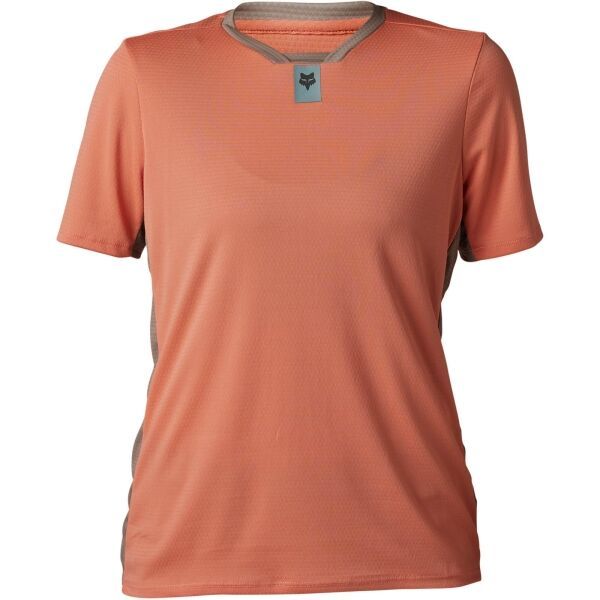 Fox Fox DEFEND SS W Дамска enduro тениска, розово, размер