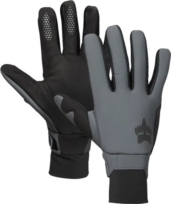 Fox Fox DEFEND THERMO GLOVE Ръкавици за колоездачи, тъмносиво, размер