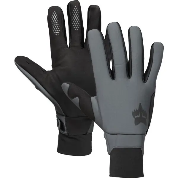 Fox Fox DEFEND THERMO GLOVE Ръкавици за колоездачи, тъмносиво, размер XXL