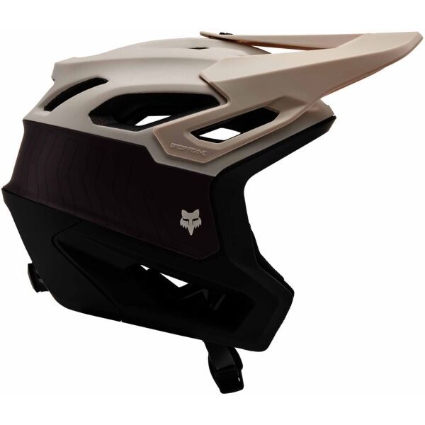 Fox Fox DROPFRAME PRO Велосипедна каска, лилаво, размер