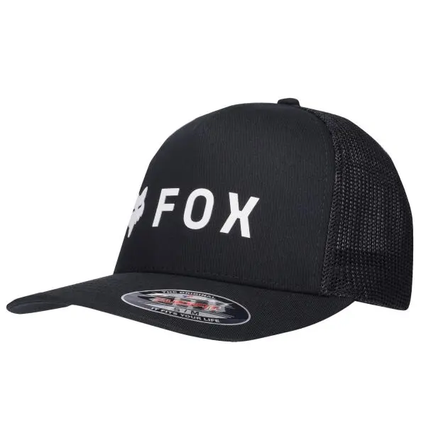 Fox Fox FLEXFIT HAT Мъжка бейзболна шапка, черно, размер