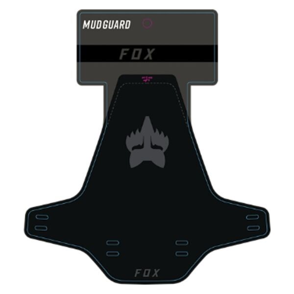Fox Fox MUD GUARD Преден калник, черно, размер os