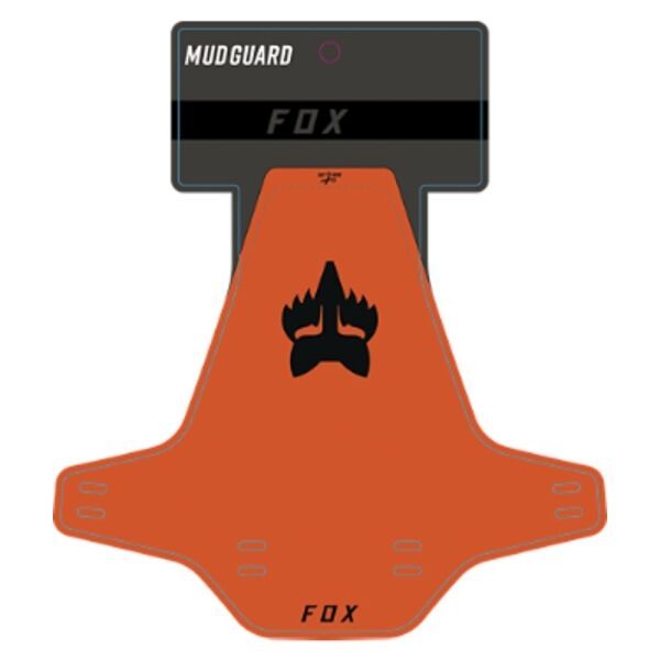 Fox Fox MUD GUARD Преден калник, оранжево, размер os