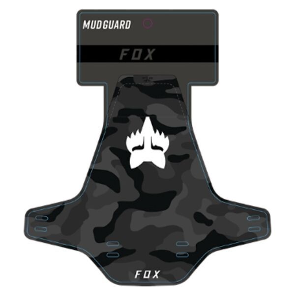 Fox Fox MUD GUARD Преден калник, тъмносиво, размер os